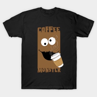 Coffee Monster T-Shirt